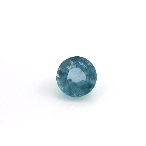 4.37 Carat Blue Round Sapphire
