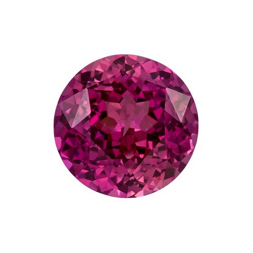 1.89 Carat Pink Round Sapphire
