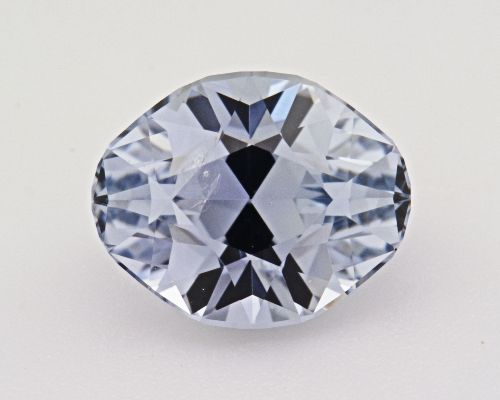 2.58 Carat Purple Oval Sapphire