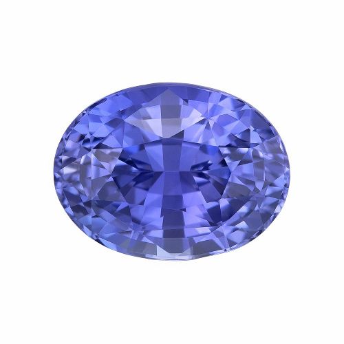 2.43 Carat Purple Oval Sapphire