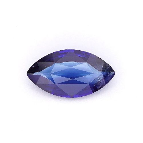 1.44 Carat Blue Marquise Sapphire