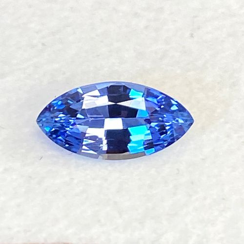 1.23 Carat Blue Marquise Sapphire