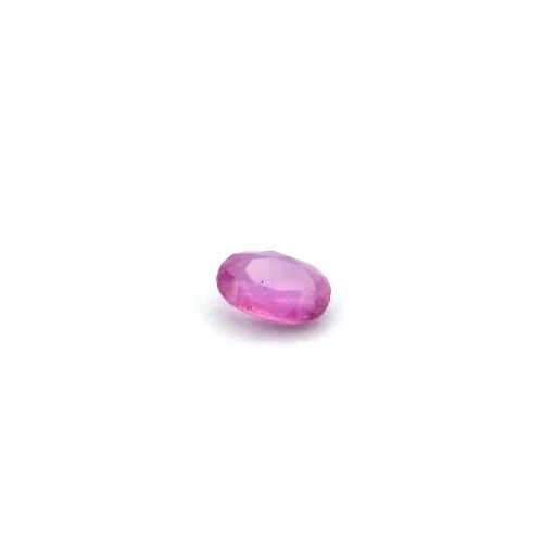 0.68 Carat Pink Oval Sapphire