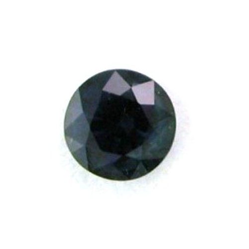 1.71 Carat Blue Round Sapphire