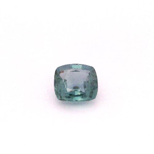 4.50 Carat Blue Cushion Sapphire