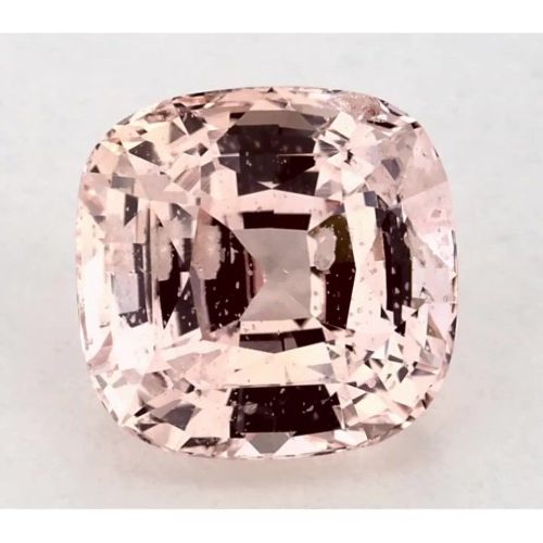 2.82 Carat Pink Cushion Sapphire