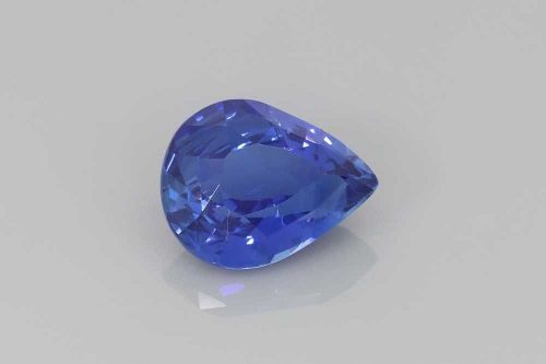 2.00 Carat Vivid Blue Pear Sapphire