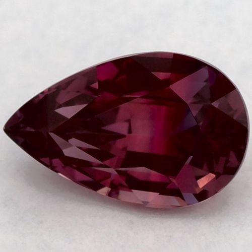 2.07 Carat Pink Pear Sapphire