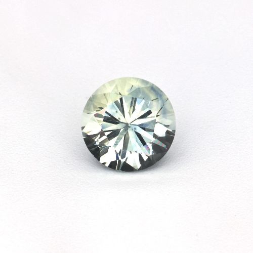 0.35 Carat Yellow Round Sapphire