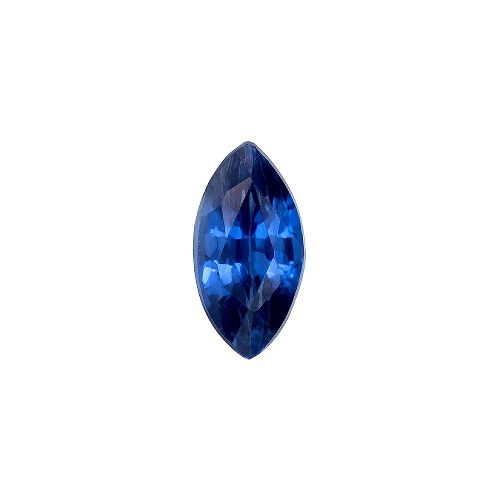 0.26 Carat Blue Marquise Sapphire