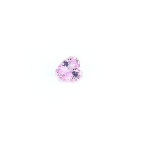 0.43 Carat Pink Heart Sapphire