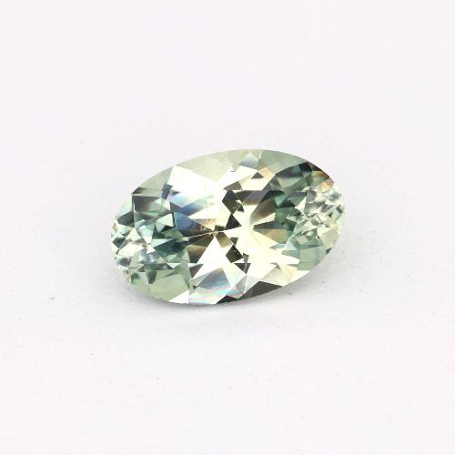 0.39 Carat Yellow Oval Sapphire