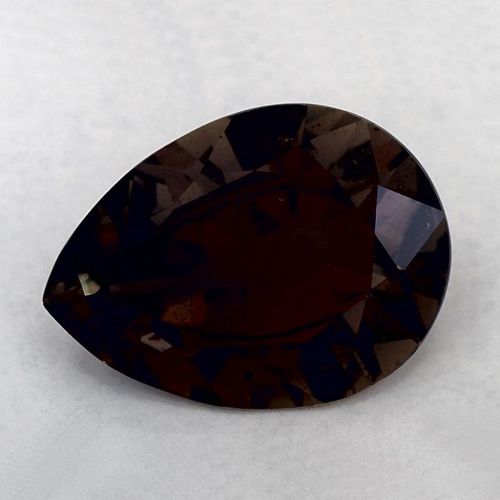 3.96 Carat Green Pear Sapphire