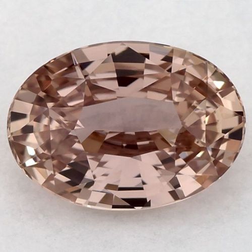 2.62 Carat Pink Oval Sapphire