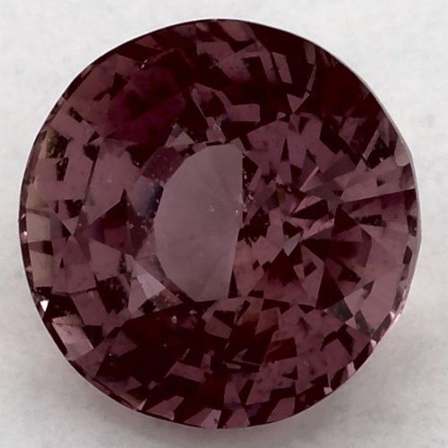 3.21 Carat Pink Round Sapphire
