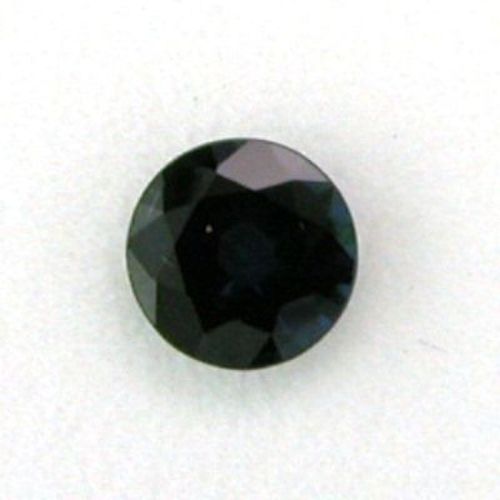 1.47 Carat Blue Round Sapphire