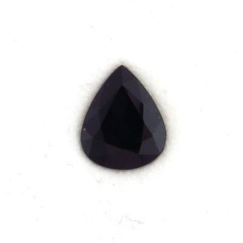 3.48 Carat Blue Pear Sapphire