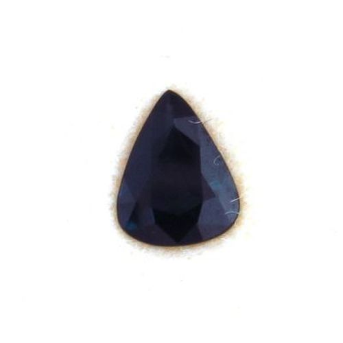 1.87 Carat Blue Pear Sapphire