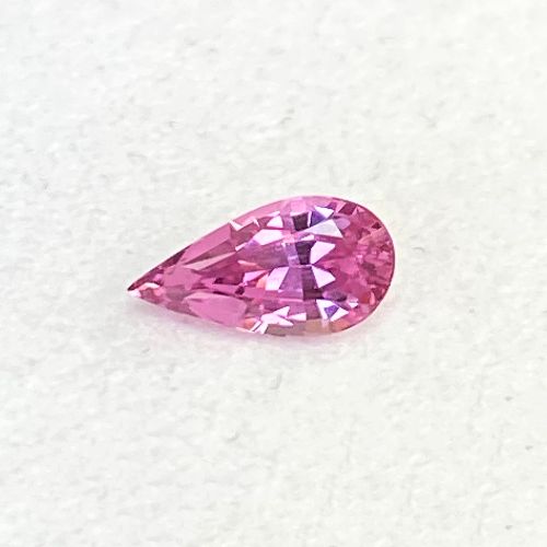 1.00 Carat Pink Pear Sapphire