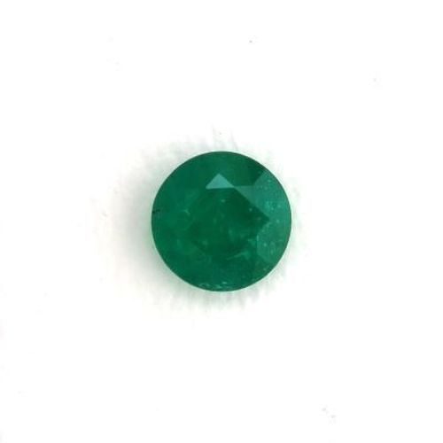 3.24 Carat Green Round Emerald