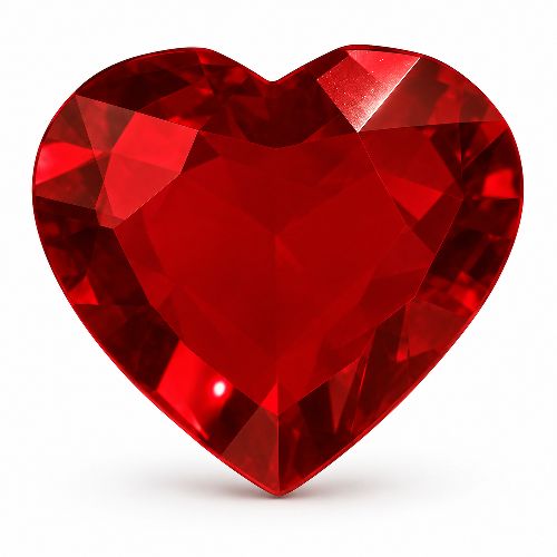 1.16 Carat Red Heart Ruby