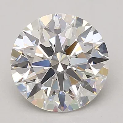1.84ct E VS1 Rare Carat Ideal Cut Round Lab Grown Diamond