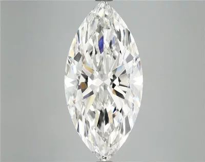 8.09ct F VS1 Rare Carat Ideal Cut Marquise Lab Grown Diamond