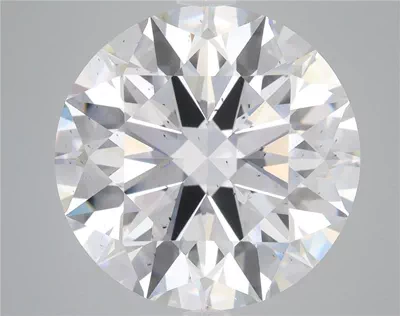 10.25ct F SI1 Rare Carat Ideal Cut Round Lab Grown Diamond