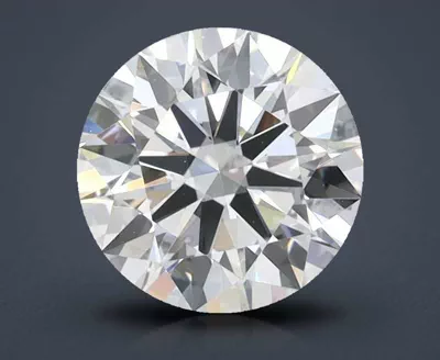 1.08ct D FL Rare Carat Ideal Cut Round Lab Grown Diamond