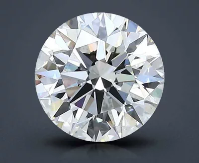 1.38ct I VS2 Rare Carat Ideal Cut Round Diamond