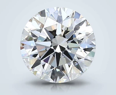 1.38ct I VS2 Rare Carat Ideal Cut Round Diamond