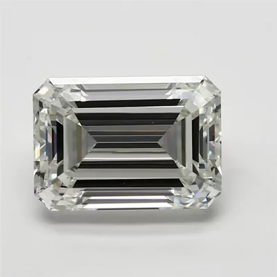 2.01ct K VVS1 Excellent Cut Emerald Diamond