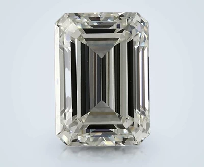 2.01ct K VVS1 Excellent Cut Emerald Diamond