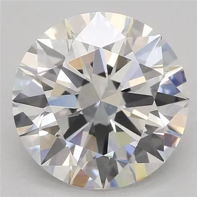 1.81ct E VVS2 Excellent Cut Round Lab Grown Diamond