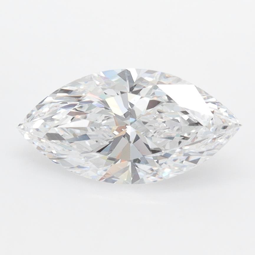 1.07ct D IF Rare Carat Ideal Cut Marquise Lab Grown Diamond