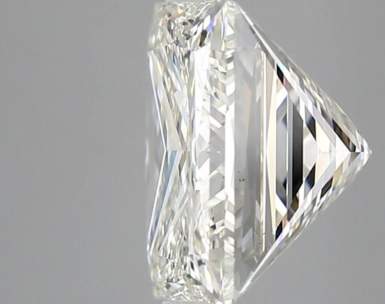 5.01ct I VS1 Rare Carat Ideal Cut Princess Diamond