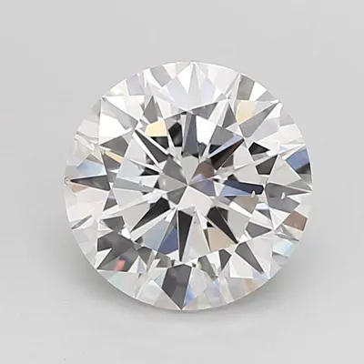 2.00ct E VS2 Excellent Cut Round Lab Grown Diamond