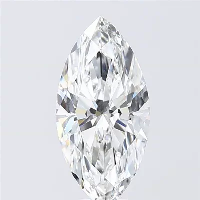 2.24ct F VS1 Rare Carat Ideal Cut Marquise Lab Grown Diamond