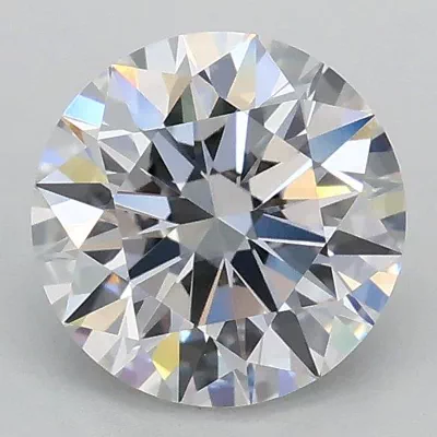 1.09ct E VVS1 Rare Carat Ideal Cut Round Lab Grown Diamond