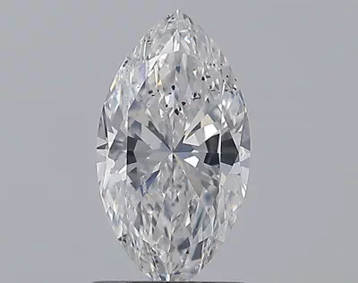 1.29ct D SI2 Very Good Cut Marquise Diamond
