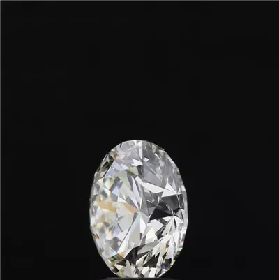3.11ct K VS1 Rare Carat Ideal Cut Round Diamond
