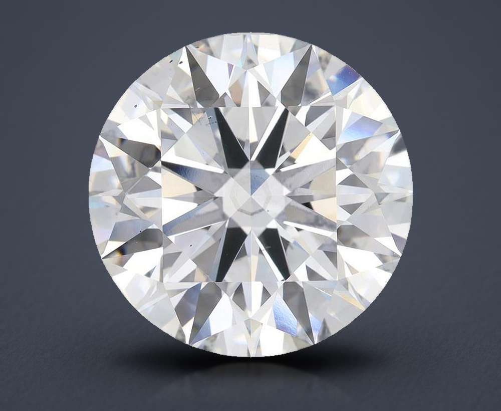 18.25ct F VS2 Rare Carat Ideal Cut Round Lab Grown Diamond