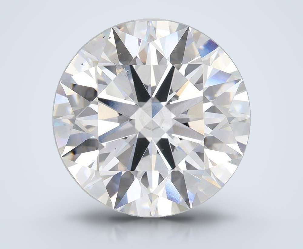 18.25ct F VS2 Rare Carat Ideal Cut Round Lab Grown Diamond