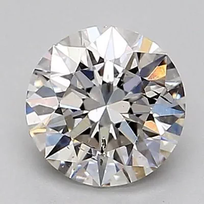 0.80ct I SI2 Rare Carat Ideal Cut Round Diamond