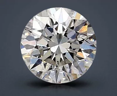 0.80ct I SI2 Rare Carat Ideal Cut Round Diamond