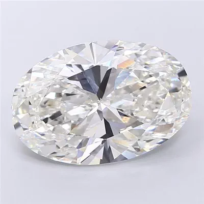 10.51ct H VVS2 Rare Carat Ideal Cut Oval Lab Grown Diamond