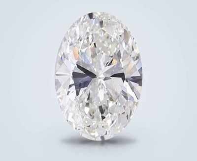 10.51ct H VVS2 Rare Carat Ideal Cut Oval Lab Grown Diamond