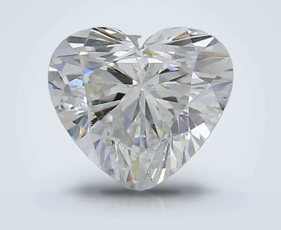 1.03ct H SI2 Rare Carat Ideal Cut Heart Diamond