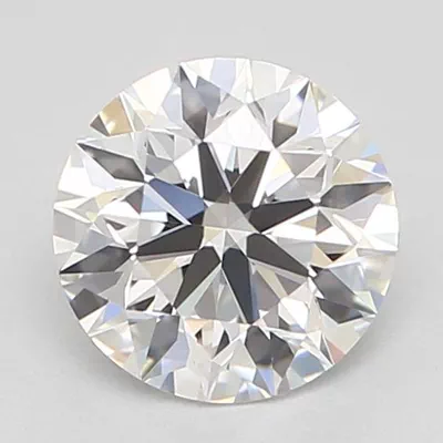 0.51ct E VS2 Rare Carat Ideal Cut Round Diamond