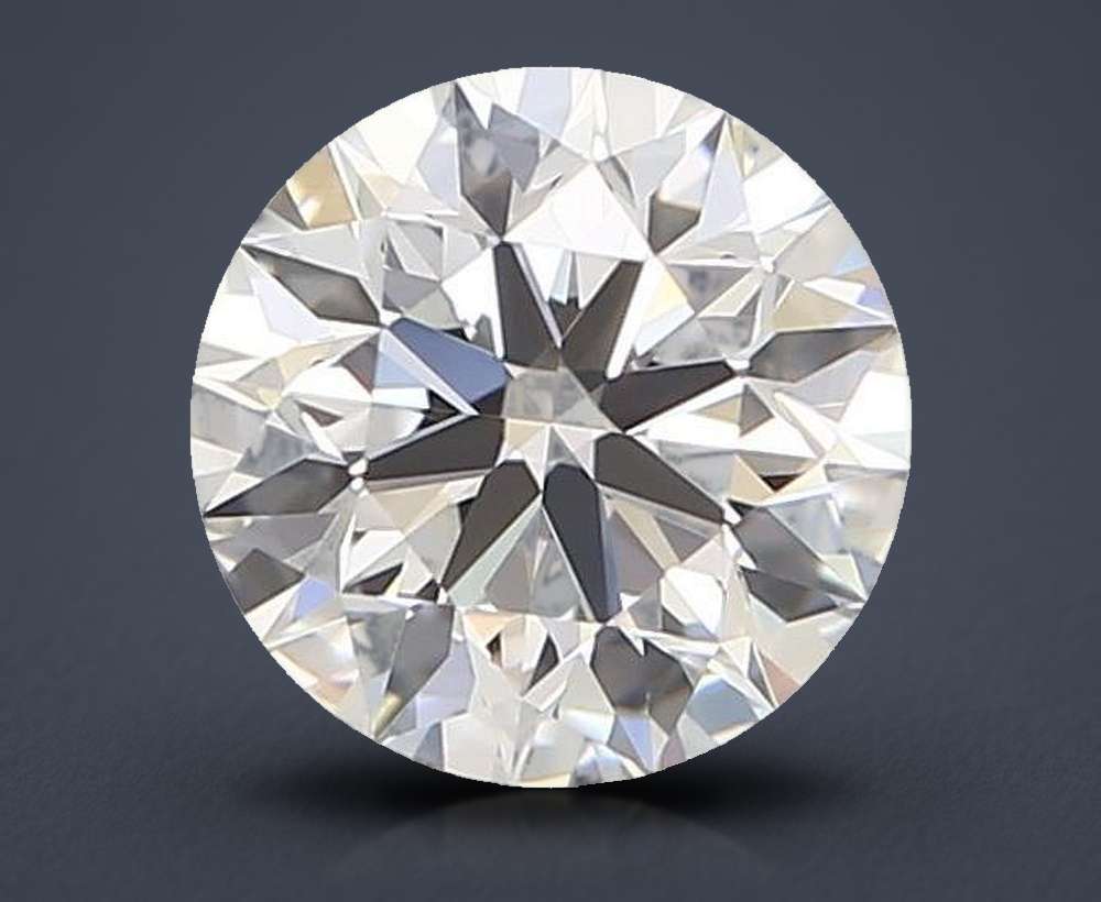 0.51ct E VS2 Rare Carat Ideal Cut Round Diamond